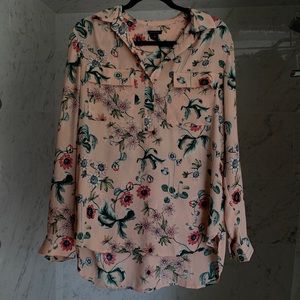 Like new! Ann Taylor floral print